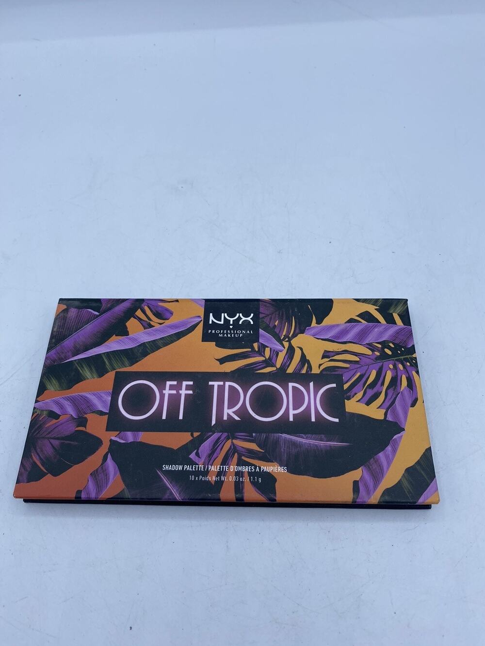 NYX Off Tropic Shifting Sand Eye Shadow Palette - Brand New